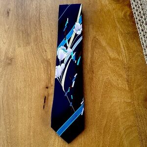 Vintage Leonard Paris Silk Tie
